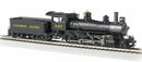 Bachmann HO 52203 Baldwin 4-6-0 with 52" Driver, Canadian Pacific