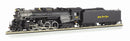 Bachmann HO 52401 2-8-4 Berkshire Steam Locomotive with Tender, Nickel Plate Road