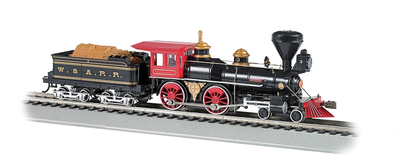 Bachmann HO 52705 American 4-4-0, Western and Atlantic Railroad "The General" (Sound and DCC Equipped)