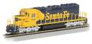 Bachmann HO 60913 EMD SD40-2, Santa Fe (Warbonnet)