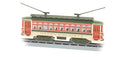 Bachmann N 61085 Brill Trolley "Happy Holidays"