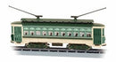 Bachmann N 61093 Brill Trolley, Green/Cream