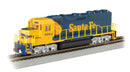Bachmann HO 63526 EMD GP40, Santa Fe