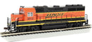 Bachmann HO 63532 EMD GP40, Burlington Northern Santa Fe