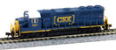 Bachmann N 63560 EMD GP40, CSX