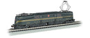 Bachmann N 65253 GG1 Electric, Pennsylvania Railroad (Brunswick Green, 5-Stripe)