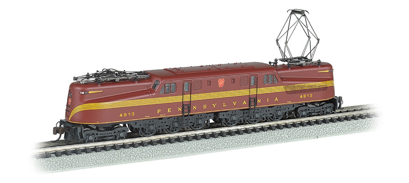 Bachmann N 65352 GG1 Electric, Pennsylvania Railroad (Tuscan Red 5-Stripes)