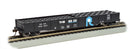 Bachmann HO 71911 ACF 50' 6" Drop-End Gondola with Tire Load, Rock Island