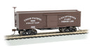 Bachmann Silver Series HO 72307 34' Wood Old Time Box Car, Union Pacific