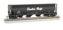 Bachmann HO 73804 Cylindrical 4-Bay Grain Hopper with FRED, Canadian Pacific