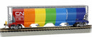 Bachmann HO 73805 Cylindrical 4-Bay Grain Hopper with FRED, Canadian National