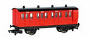 Bachmann HO 76039 Deluxe Red Brake Coach (Thomas & Friends Series)