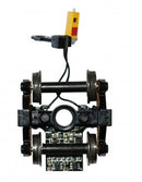Bachmann HO 42907 End Of Train Device, 33" Truck Mounted, Track-Powered Flashing LED