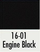 Badger 1601 Modelflex Paint, Engine Black (1oz)