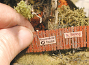 Bar Mills Scale Model Works O 0044 Insta-Fence Kit (Approximately 120 Scale Feet)