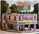 Bar Mills Scale Model Works HO 0322 Downtown Garage Kit