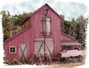 Bar Mills Scale Model Works HO 0502 The Barn at Jackson Corners Kit