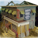 Bar Mills Scale Model Works HO 0532 Shaw's Ridge Equipment and Supply Kit (d)