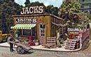 Bar Mills Scale Model Works HO 0542 Jack's Backyard Kit