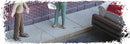 Bar Mills Scale Model Works HO 0682 Sidewalk Kit (300 Scale Feet)