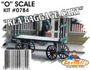 Bar Mills Scale Model Works O 0784 REA Baggage Car Kit