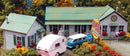 Bar Mills Scale Model Works HO 0872 Collard's Creek Motor Park and Office Kit