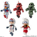 Bandai BAN91781 2.4"GUNDAM MINIFIGURE10PC