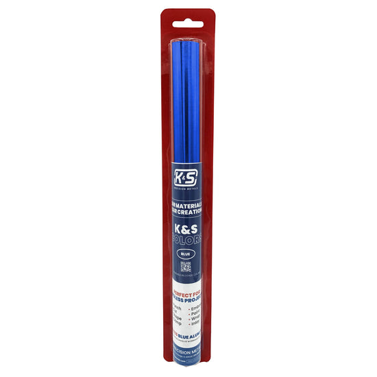 K&S Engineering 6035 Aluminum Crafting Foil Blue
