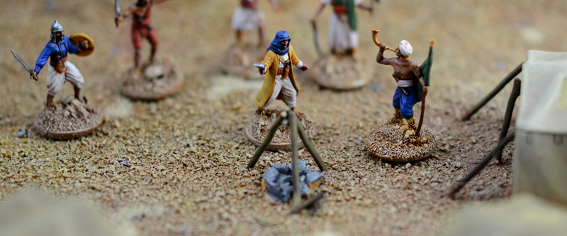 Italeri 6183 - SCALE 1 : 72 BEAU GESTE: Algerian Tuareg Revolt - BATTLE SET