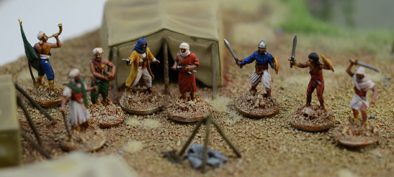 Italeri 6183 - SCALE 1 : 72 BEAU GESTE: Algerian Tuareg Revolt - BATTLE SET