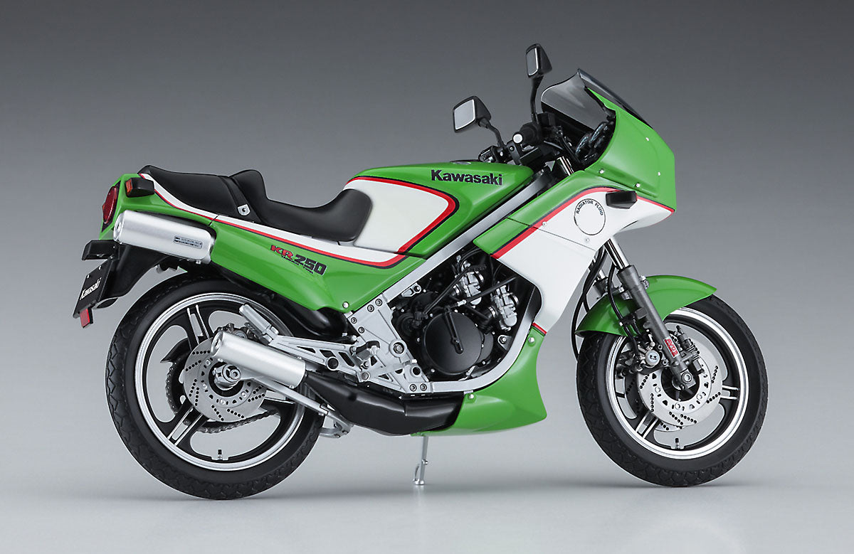 Hasegawa Models 21512 Kawasaki KR250 (KR250A) 1:12 SCALE MODEL KIT