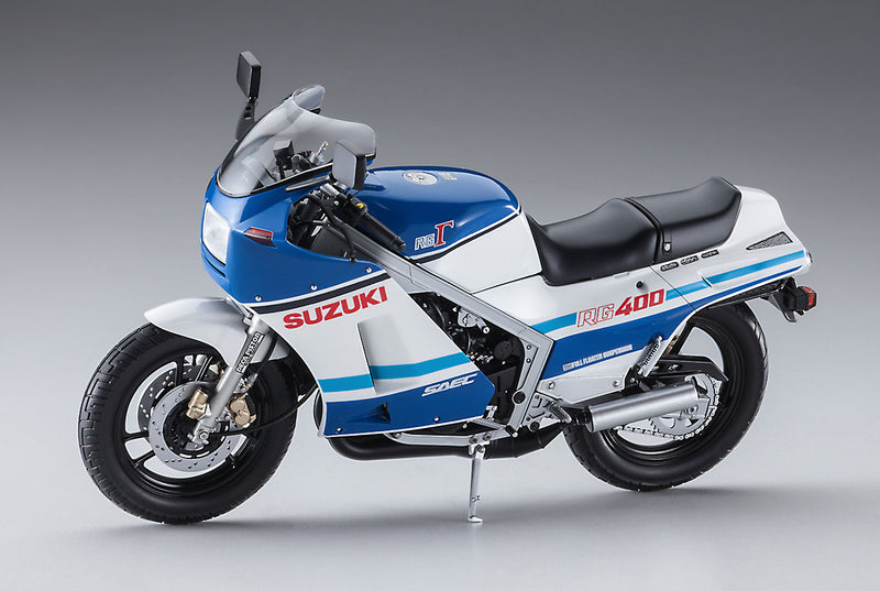 Hasegawa Models 21509 Suzuki RG400Γ early model  1:12 SCALE MODEL KIT