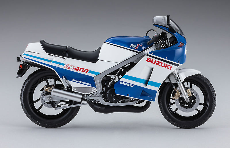 Hasegawa Models 21509 Suzuki RG400Γ early model  1:12 SCALE MODEL KIT