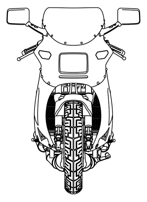 Hasegawa Models 21509 Suzuki RG400Γ early model  1:12 SCALE MODEL KIT