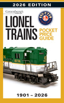 PREORDER Firecrown Softcover 108726 Lionel Trains Pocket Price Guide, 1901-2026