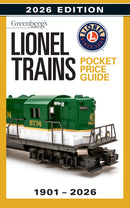 Firecrown Softcover 108726 Lionel Trains Pocket Price Guide, 1901-2026