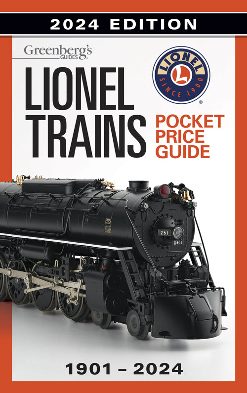 Kalmbach Publishing Company 8724 Lionel Trains Pocket Price Guide 1901-2024