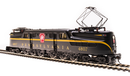 Broadway Limited Imports HO 4691 GG1 Electric, Pennsylvania Railroad (Buff Broad Stripe and Roman Lettering)