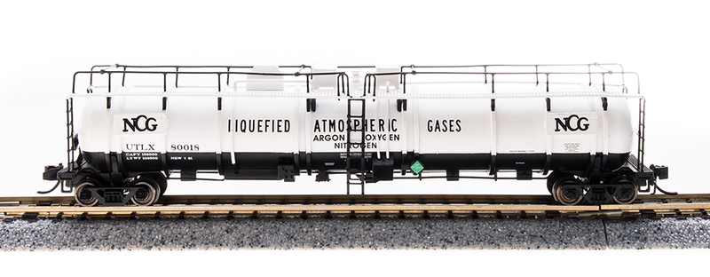 Broadway Limited Imports N 3733 Cryogenic Tank Car, NCG