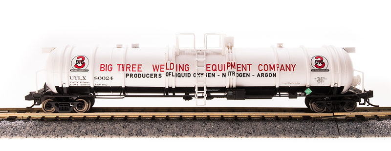Broadway Limited Imports N 3722 Cryogenic Tank Cars, Big Three Industries (2-Pack)