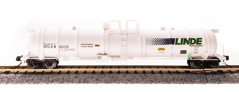 Broadway Limited Imports N 3724 Cryogenic Tank Cars, Linde (2-Pack)
