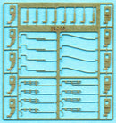 BLMA N 404 Freight/Passenger Car Cut Levers
