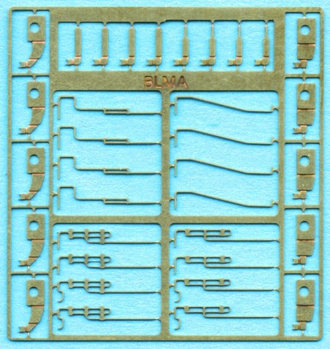 BLMA N 404 Freight/Passenger Car Cut Levers