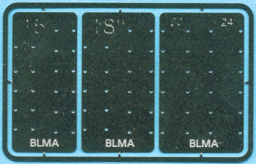 BLMA N 57 Grab Iron Drill Templates