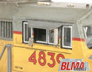 BLMA N 65 Modern Locomotive Rear View Mirrors (4 Pairs in 2 Styles)