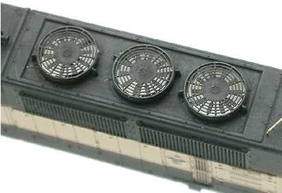 BLMA N 66 Modern EMD Fan Package for SD70/80/90 Models