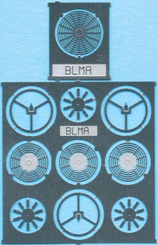 BLMA N 66 Modern EMD Fan Package for SD70/80/90 Models