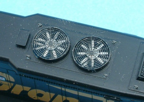 BLMA N 81 48" Fan Grill without Center Plate (8 Blades)