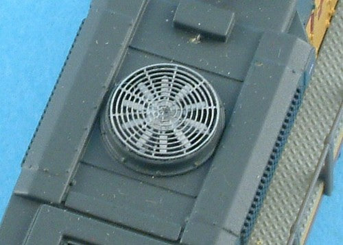 BLMA N 82 48" Fan Grill without Center Plate (10 Blades)