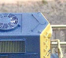 BLMA N 94 EMD Rear Fan Grab Irons, 'V' Style (3)